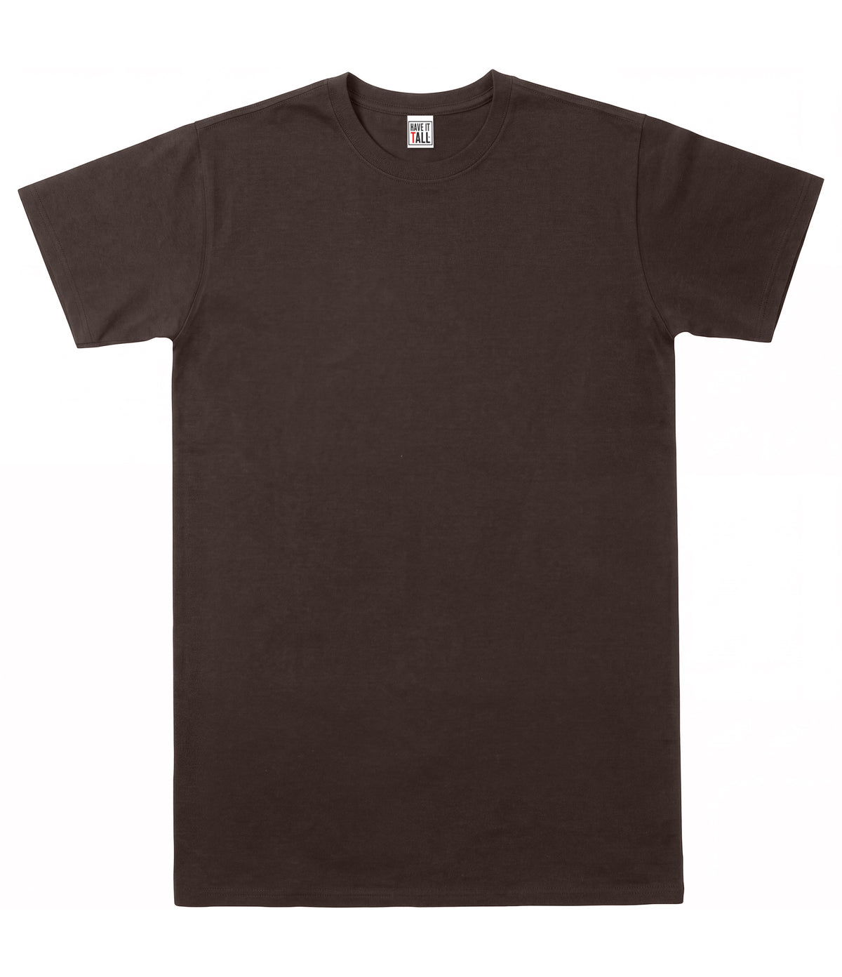 Women's Stretch Cotton Relaxed Fit T Shirt - Your Custom Length!