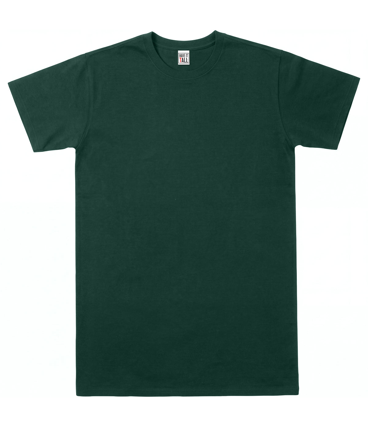 Women's Stretch Cotton Relaxed Fit T Shirt - Your Custom Length!
