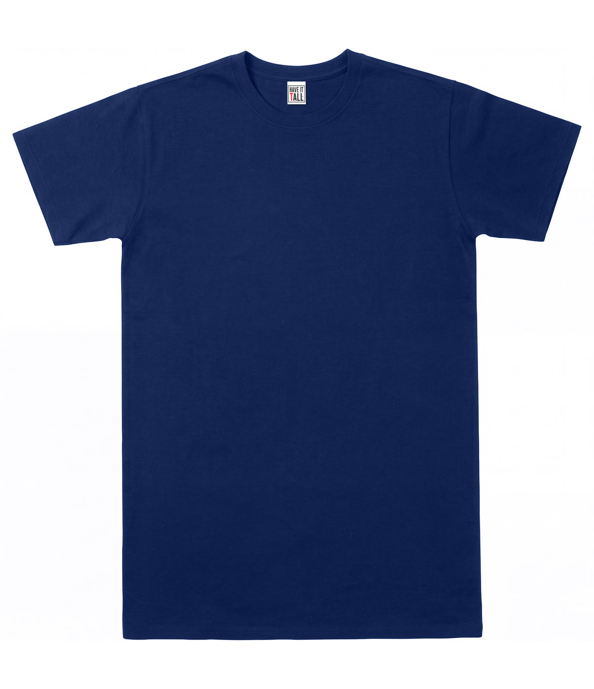 Women's Stretch Cotton Relaxed Fit T Shirt - Your Custom Length!