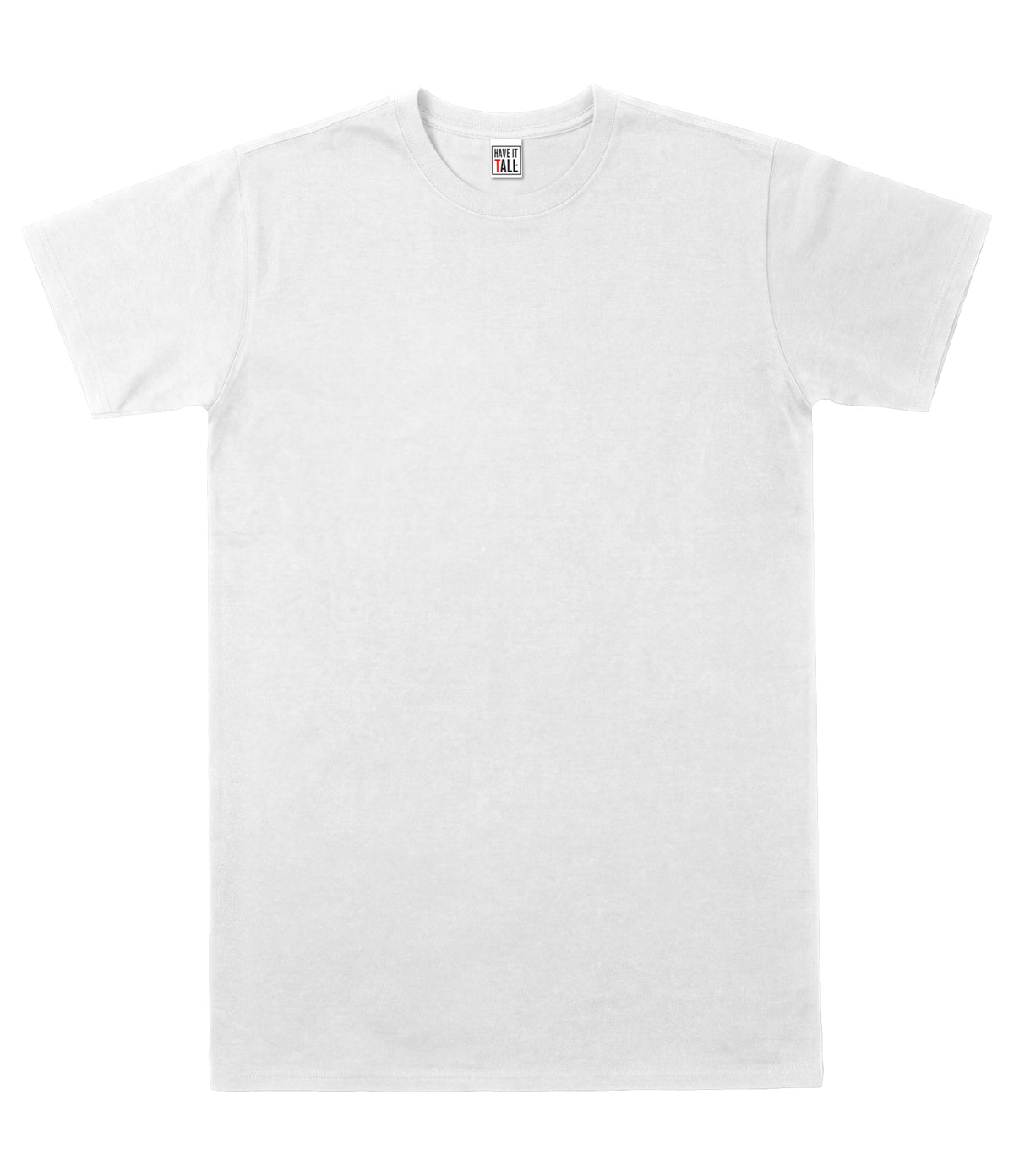 Women's Stretch Cotton Relaxed Fit T Shirt - Your Custom Length!