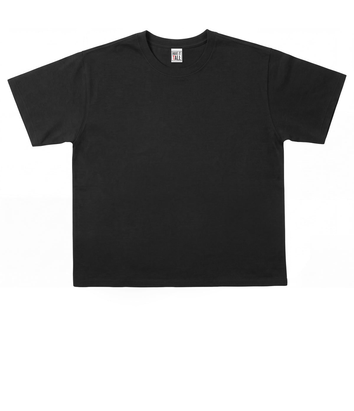 Women's Stretch Cotton Relaxed Fit Boxy T Shirt - Waist Length