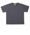 Women's Stretch Cotton Relaxed Fit Boxy T Shirt - Waist Length