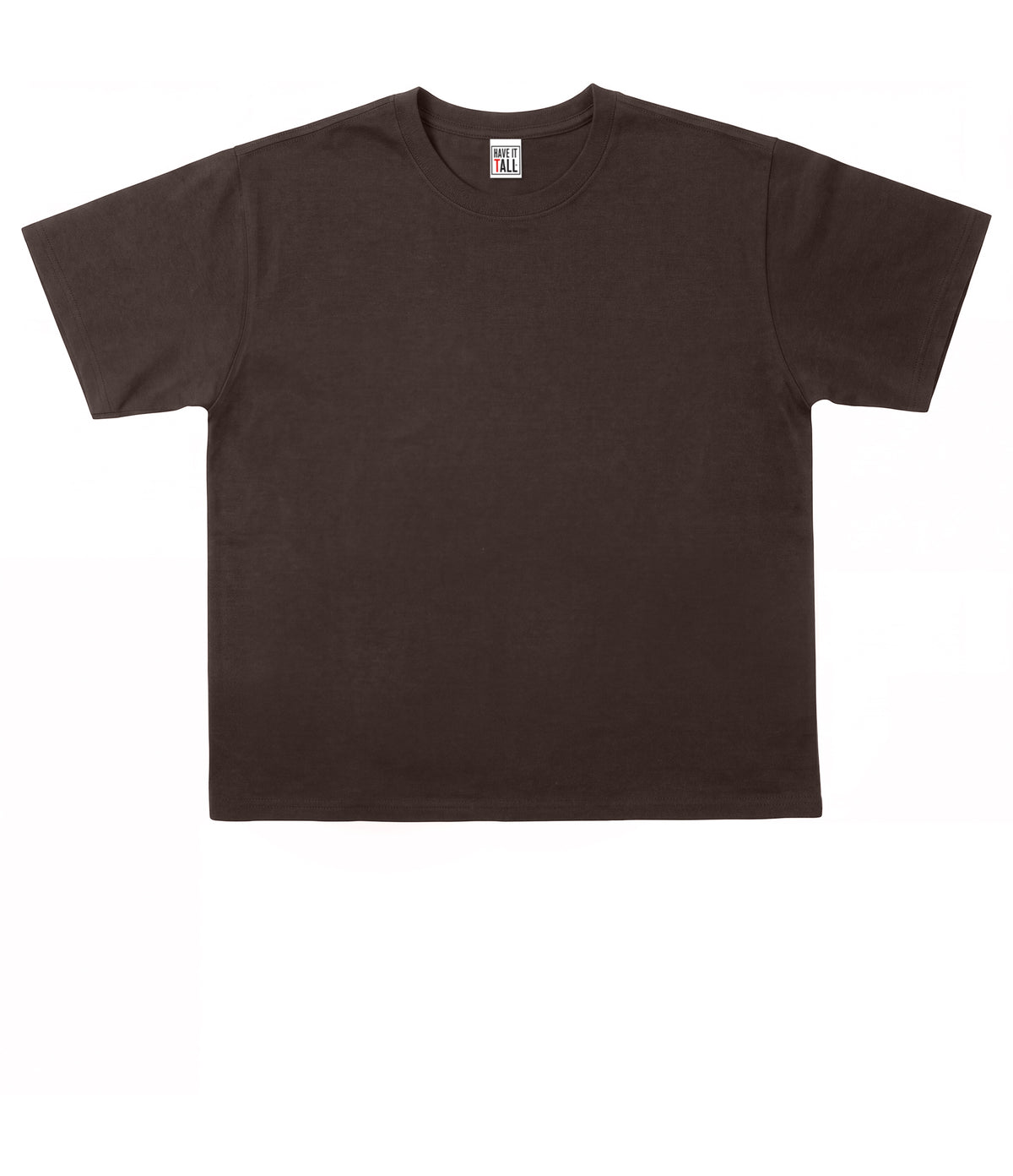 Women's Stretch Cotton Relaxed Fit Boxy T Shirt - Waist Length