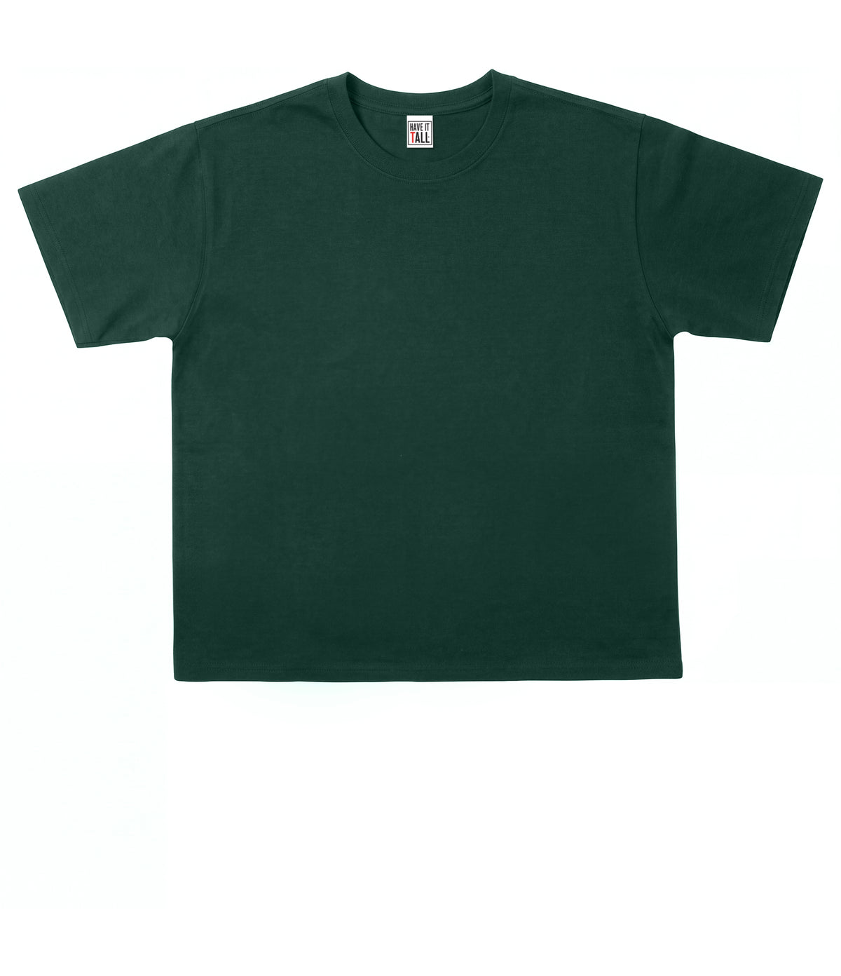 Women's Stretch Cotton Relaxed Fit Boxy T Shirt - Waist Length