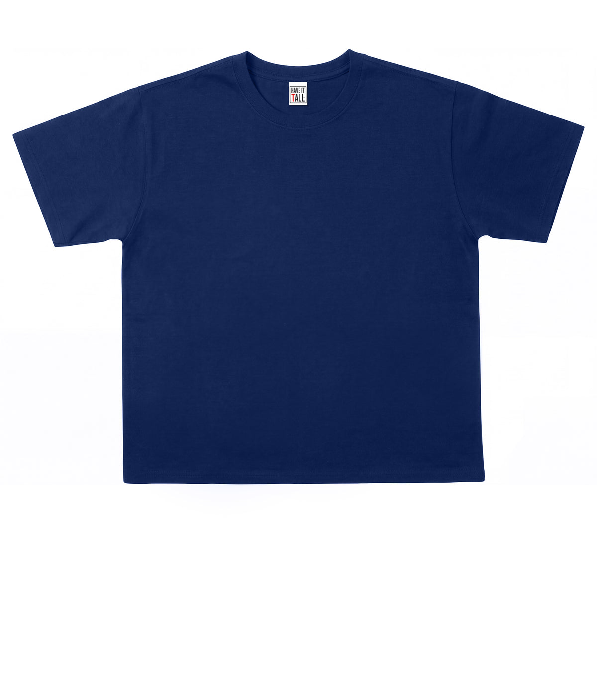 Women's Stretch Cotton Relaxed Fit Boxy T Shirt - Waist Length