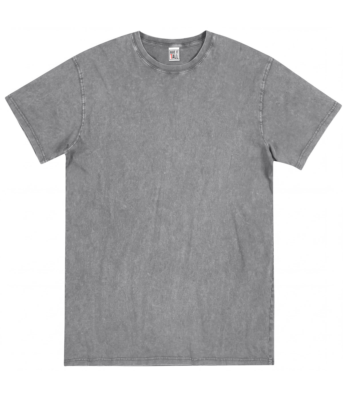 Women's Vintage Wash Cotton Relaxed Fit T Shirt - Your Custom Length!