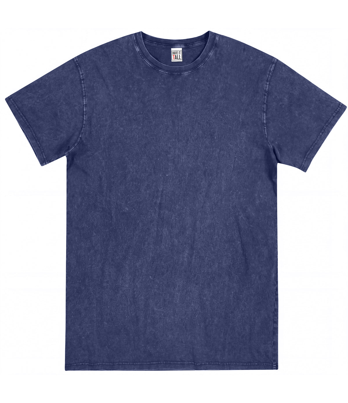 Women's Vintage Wash Cotton Relaxed Fit T Shirt - Your Custom Length!