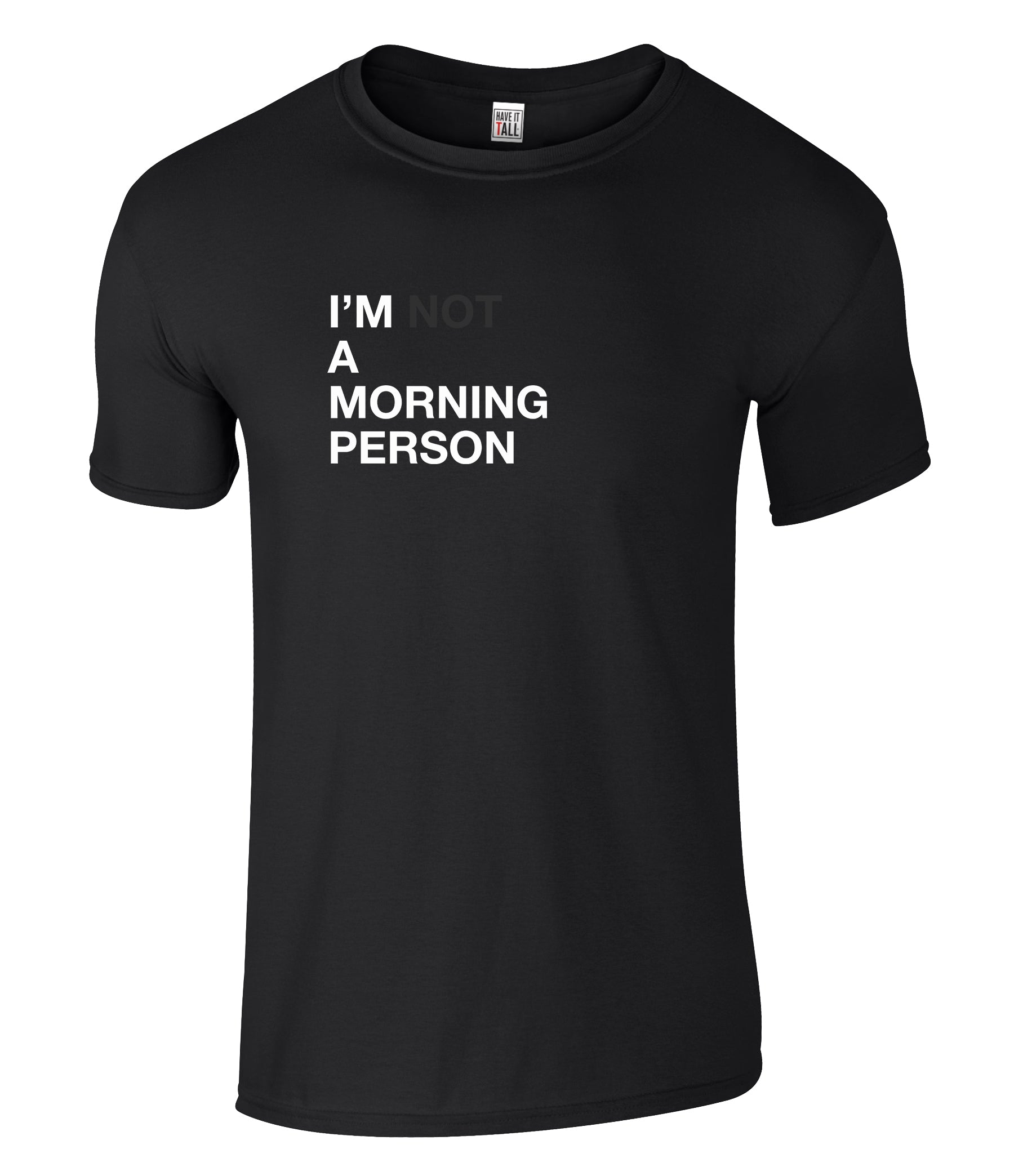 I'm (Not) A Morning Person