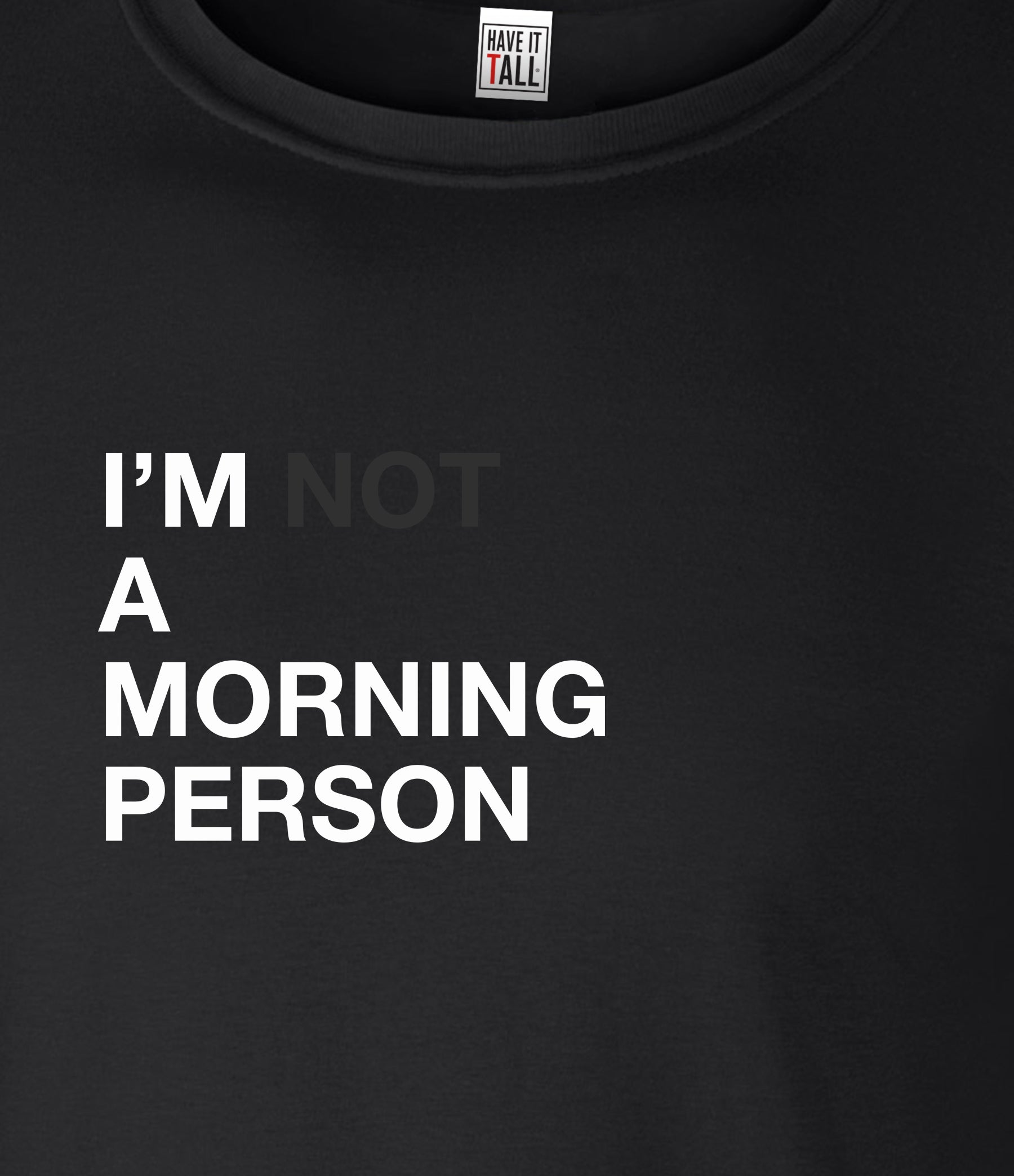 I'm (Not) A Morning Person