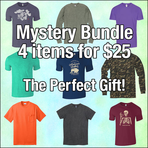 4 Gifts Bundle for Only $25! LIMIT ONE PER CUSTOMER