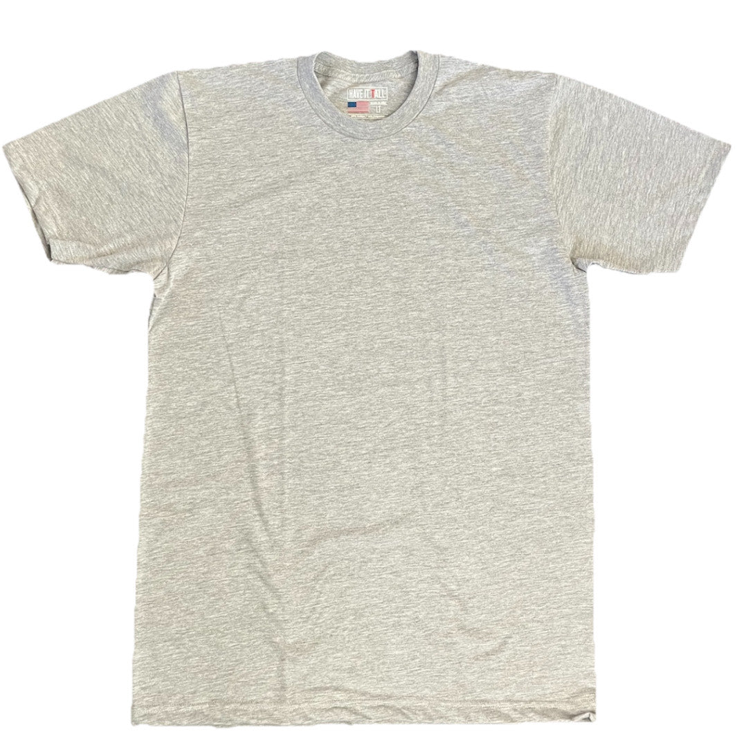 Have It Tall Ring Spun Cotton T Shirt MADE IN USA