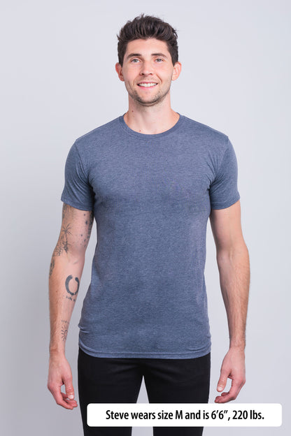 Have It Tall Soft Blend Fitted T Shirt - Build Your Own Bundle and Save!