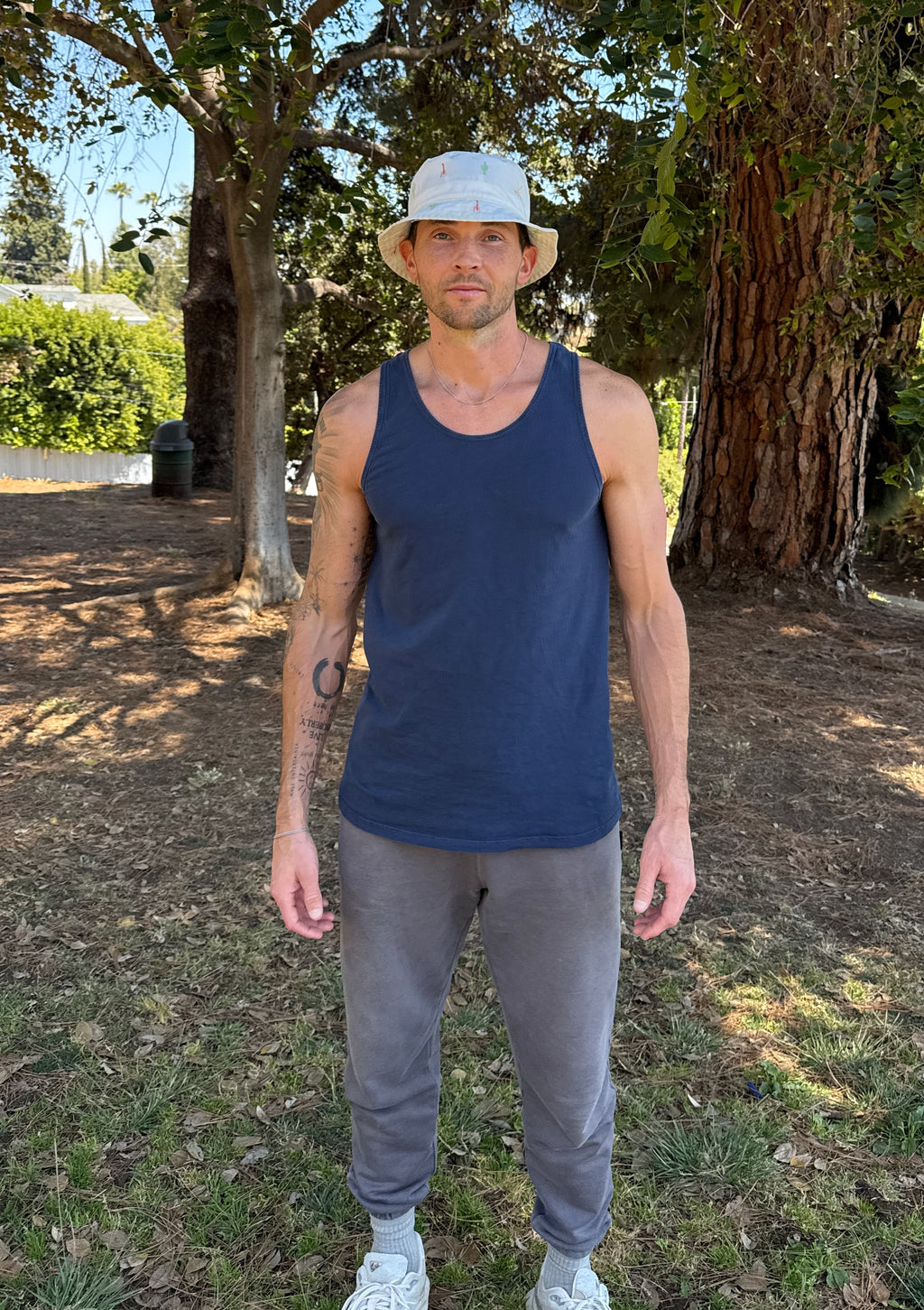 Have It Tall Premium Cotton Tank Top - Pre Shrunk & Dryer Safe
