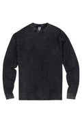 Raglan Long Sleeve Vintage Stone Wash