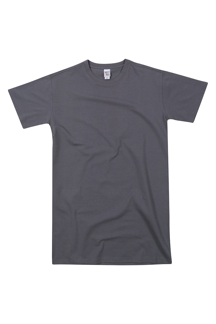 Have It Tall Short Sleeve T-Shirt - Cotton/Spandex 4 Way Stretch