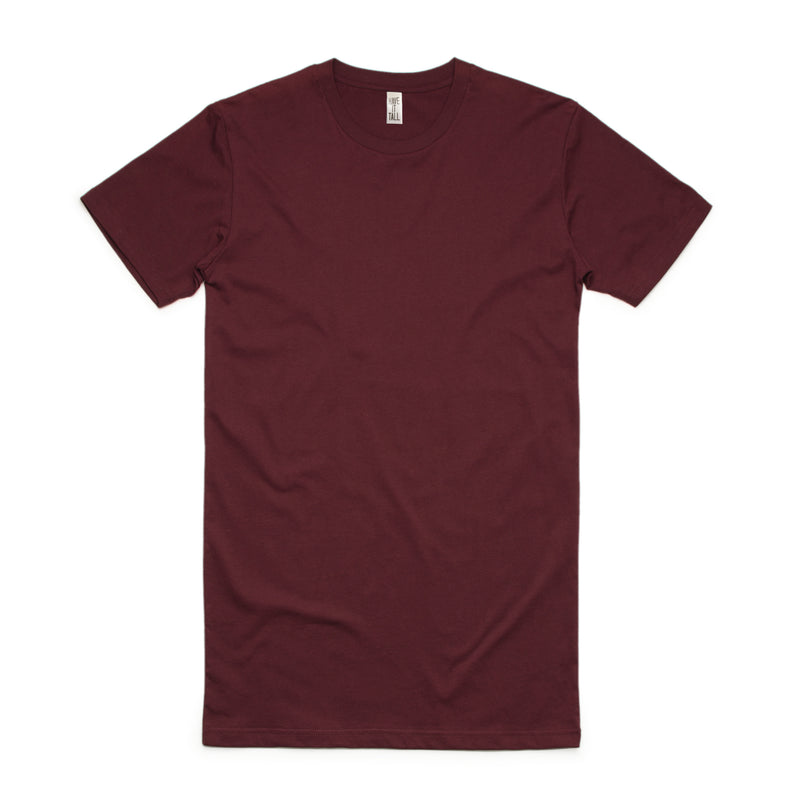 Have It Tall Extra Long Cotton T Shirt
