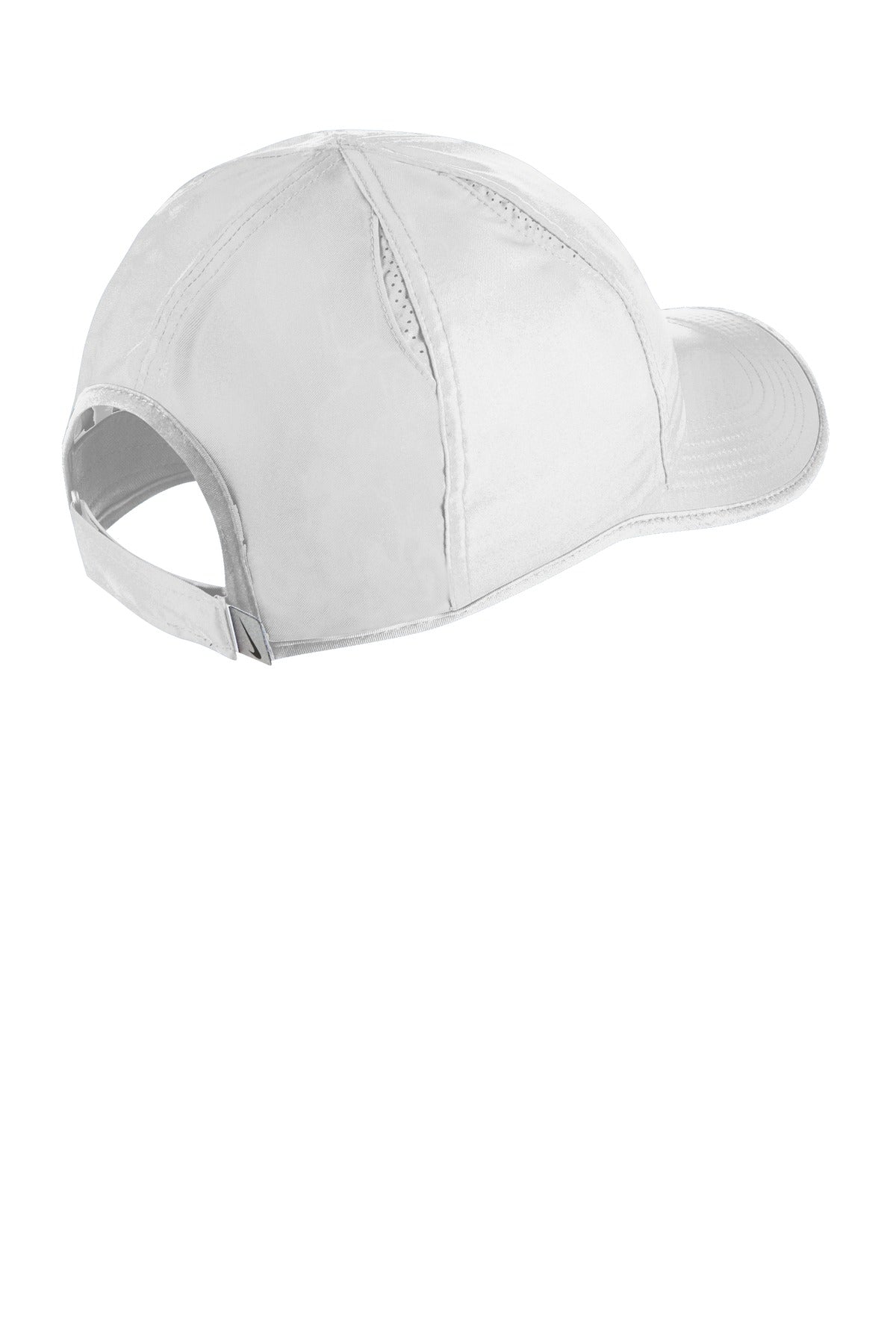 Nike featherlight best sale cap white