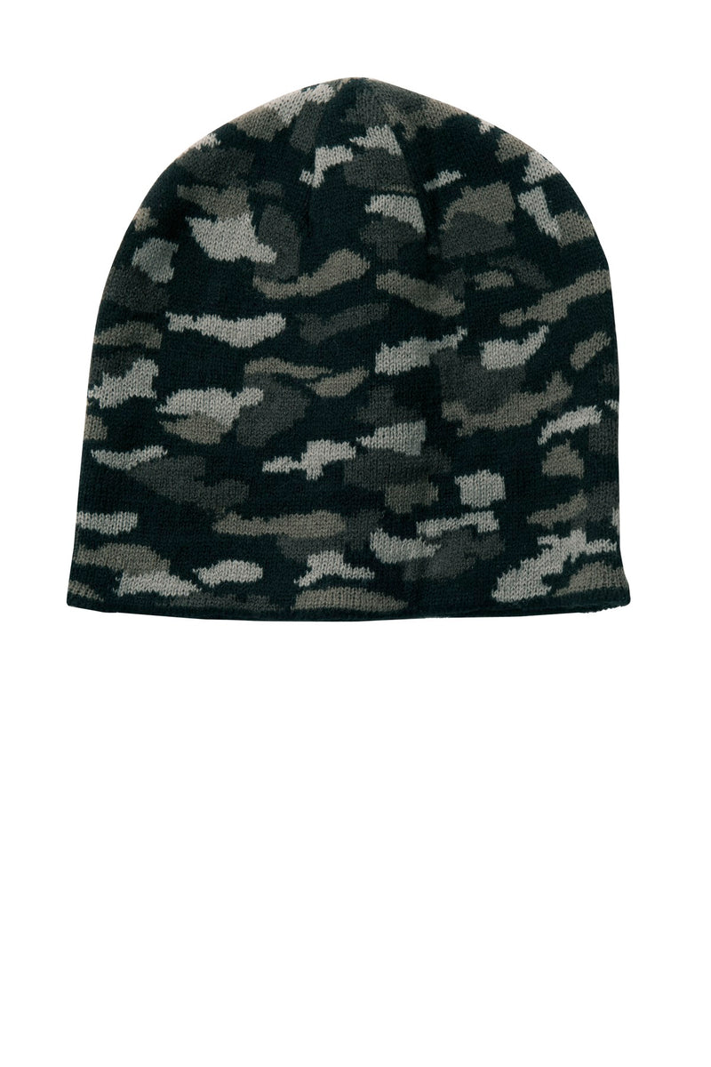Red White & Blue Outfitters Camo Beanie Cap