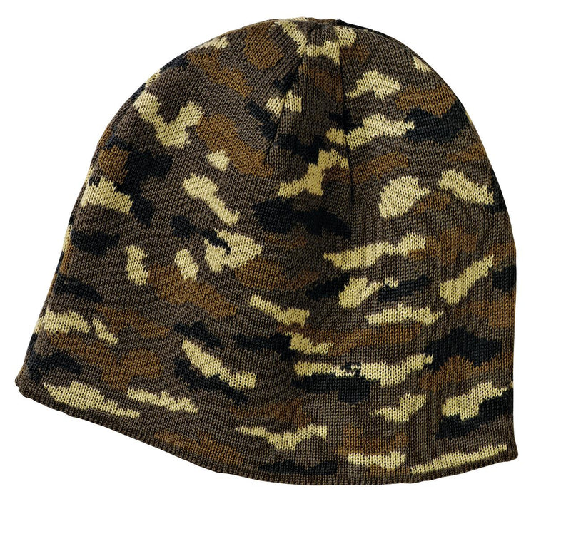 Red White & Blue Outfitters Camo Beanie Cap