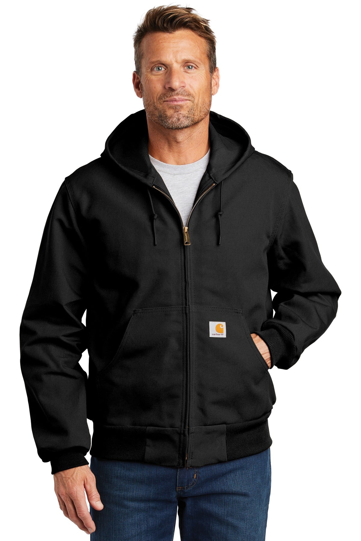 Carhartt Tall Thermal-Lined Duck Active Jacket