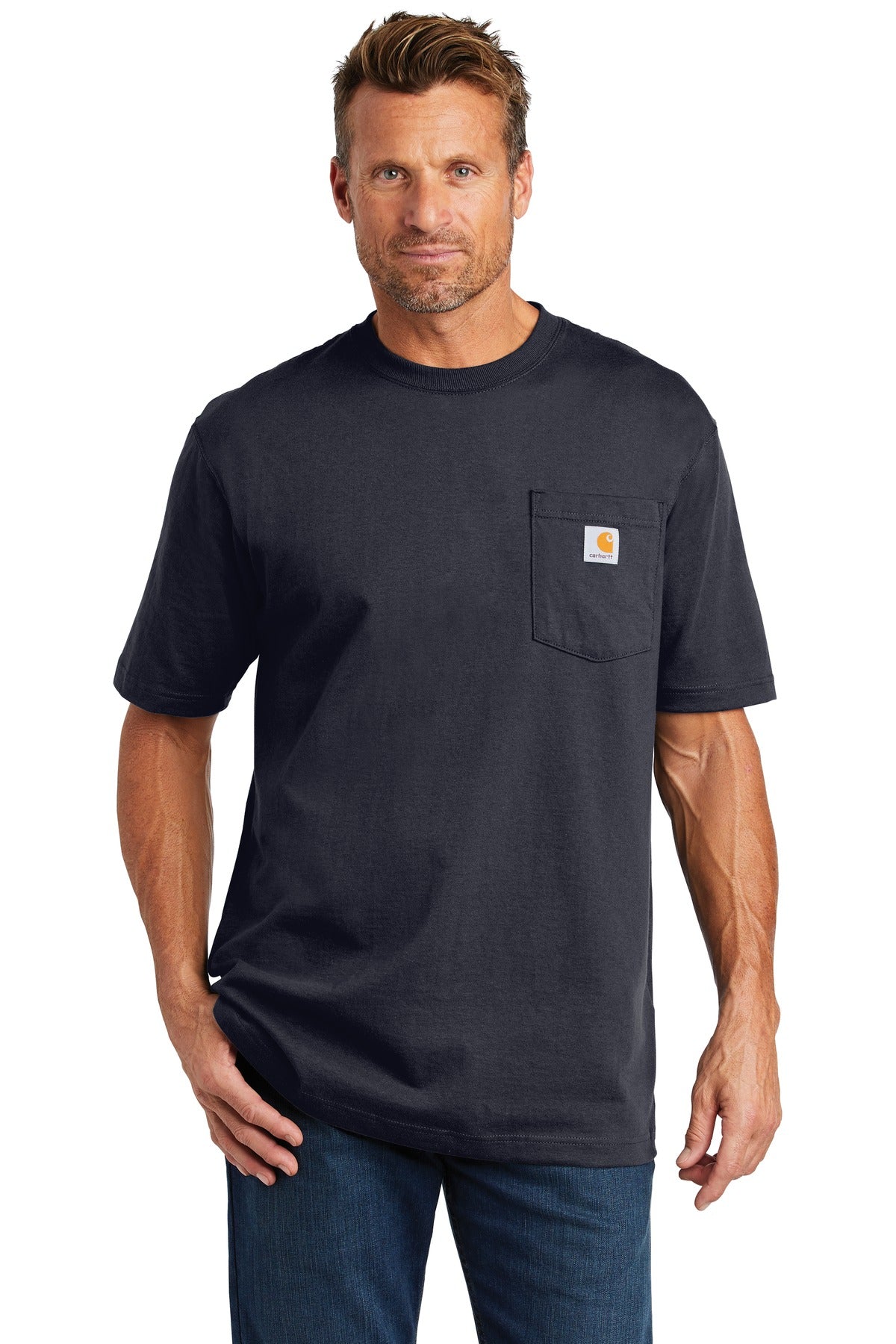 Carhartt grey t store shirt