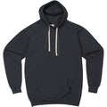 Have It Tall dark heather quality pull over hoodie with deep front pocket designed for comfort and large items against a white background