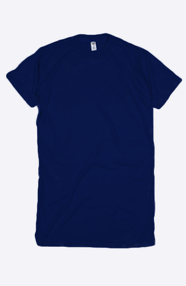 Have It Tall Extra Long Soft Blend T Shirt