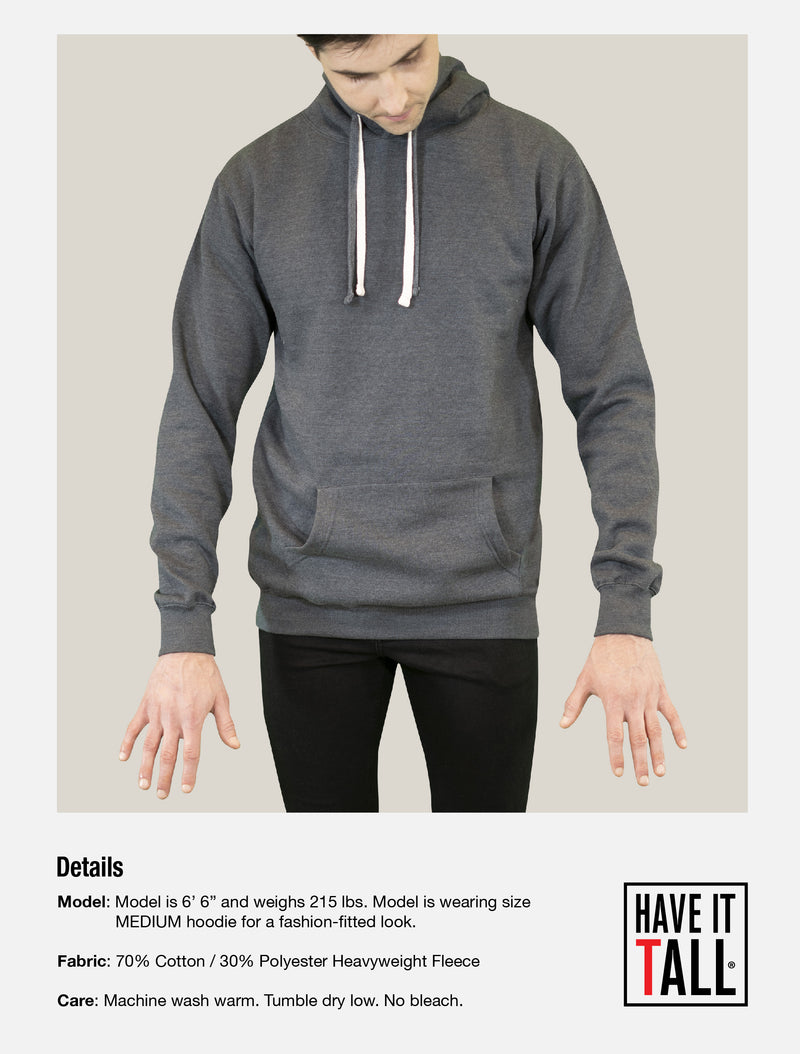 Have It Tall Pullover Hoodie
