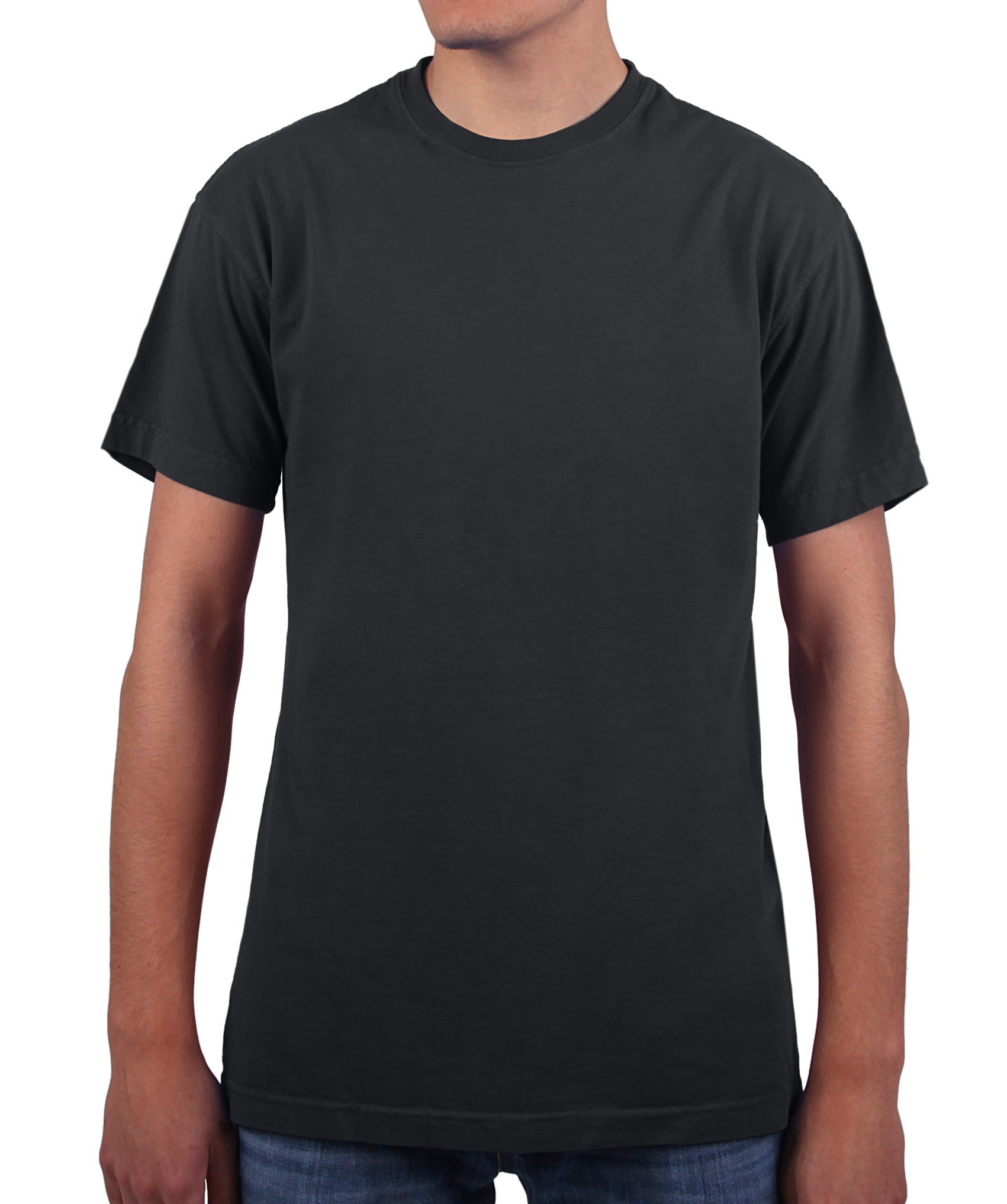 Have It Tall Garment Dye 100% Ring Spun Cotton Tall T Shirt