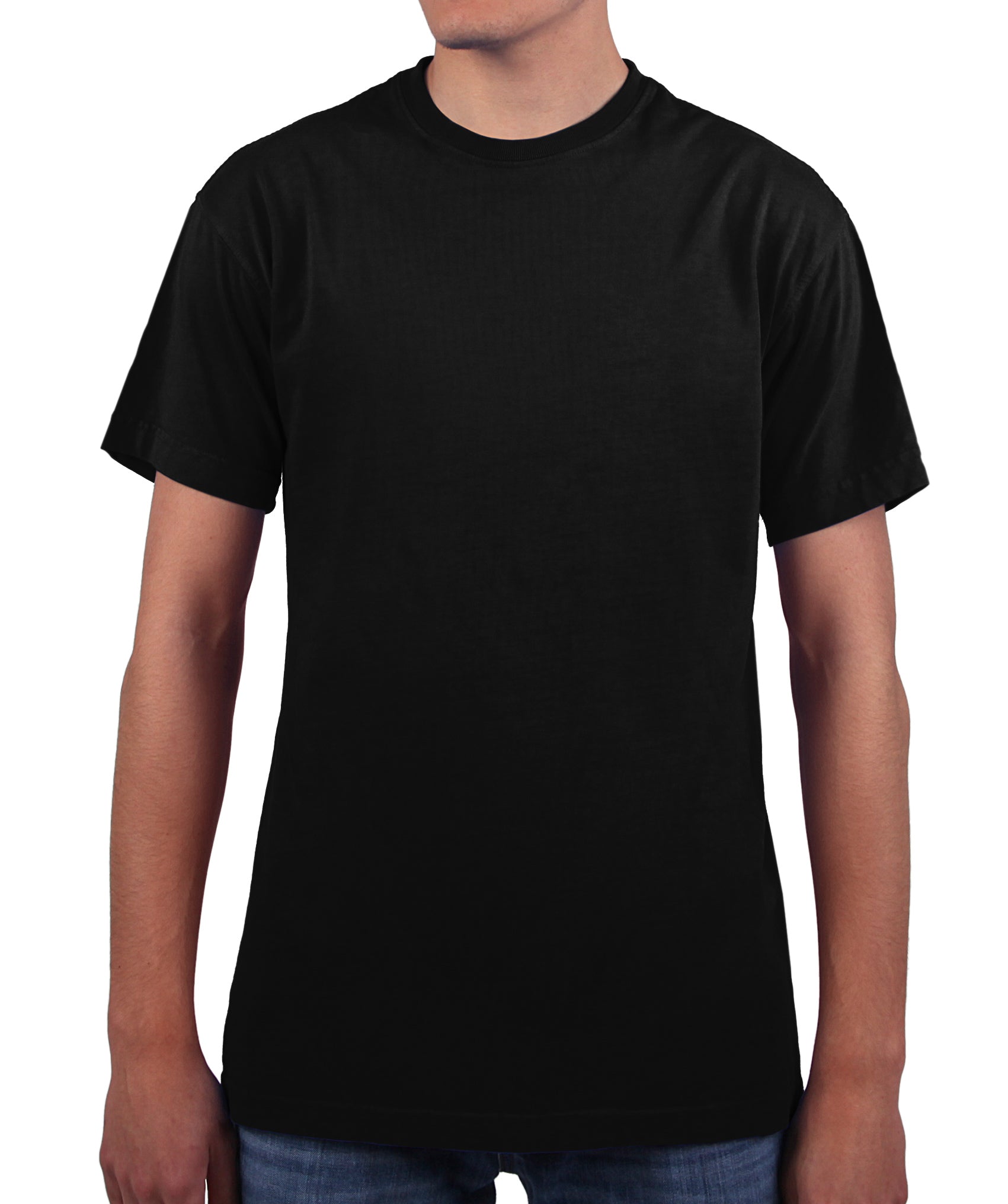 Have It Tall Garment Dye 100% Ring Spun Cotton Tall T Shirt