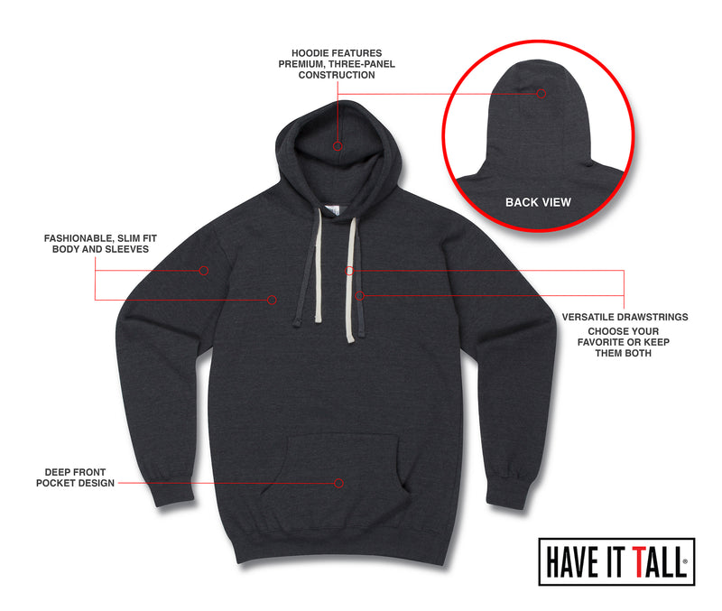 Have It Tall Pullover Hoodie