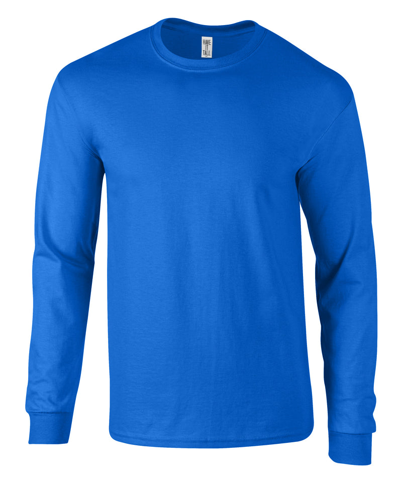 Have It Tall Premium Cotton Long Sleeve T Shirt
