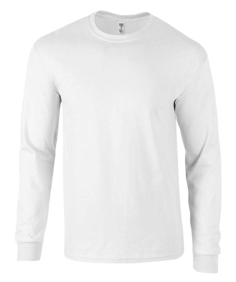 Have It Tall Premium Cotton Long Sleeve T Shirt