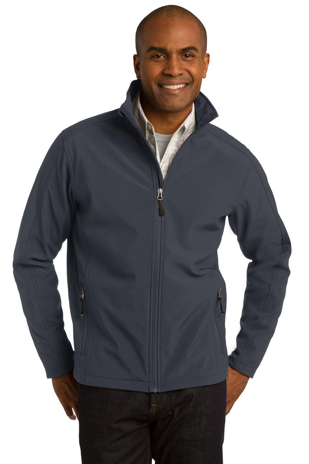 Port Authority Tall Core Soft Shell Jacket