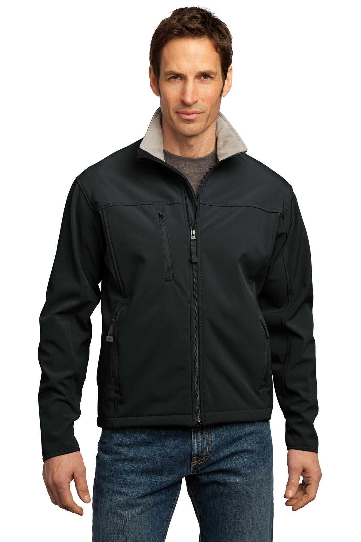 Port Authority Tall Glacier Soft Shell Jacket.