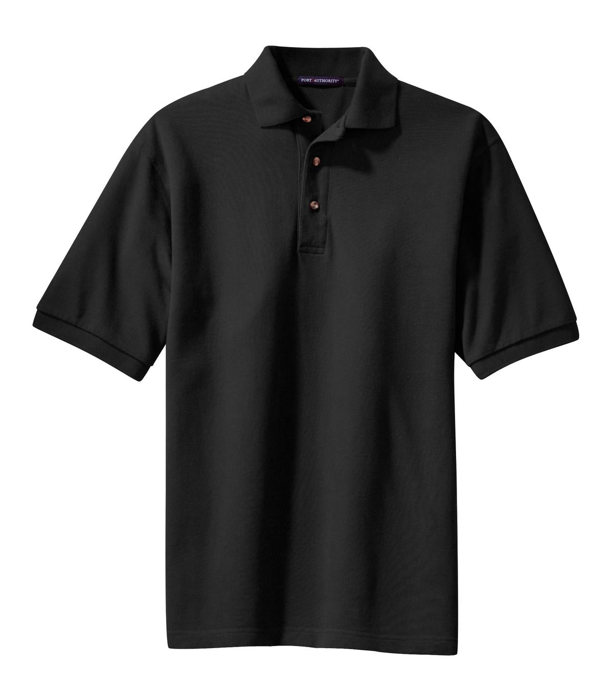 Port Authority Tall Heavyweight Cotton Pique Polo