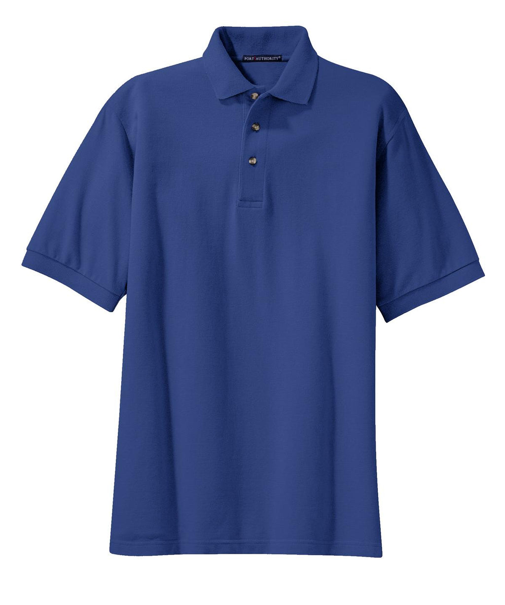 Port Authority Tall Heavyweight Cotton Pique Polo