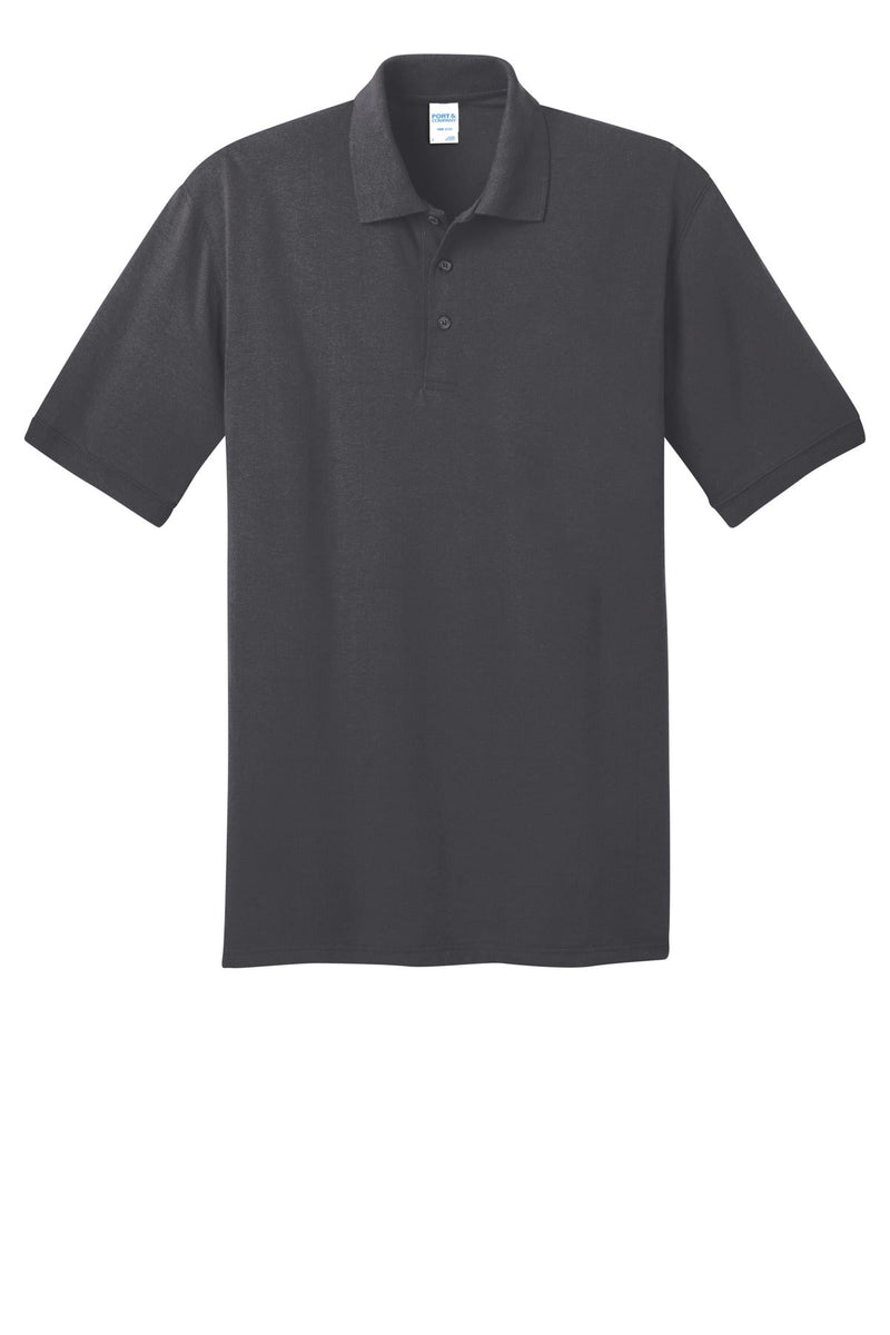 Port & Company Tall Core Blend Jersey Knit Polo
