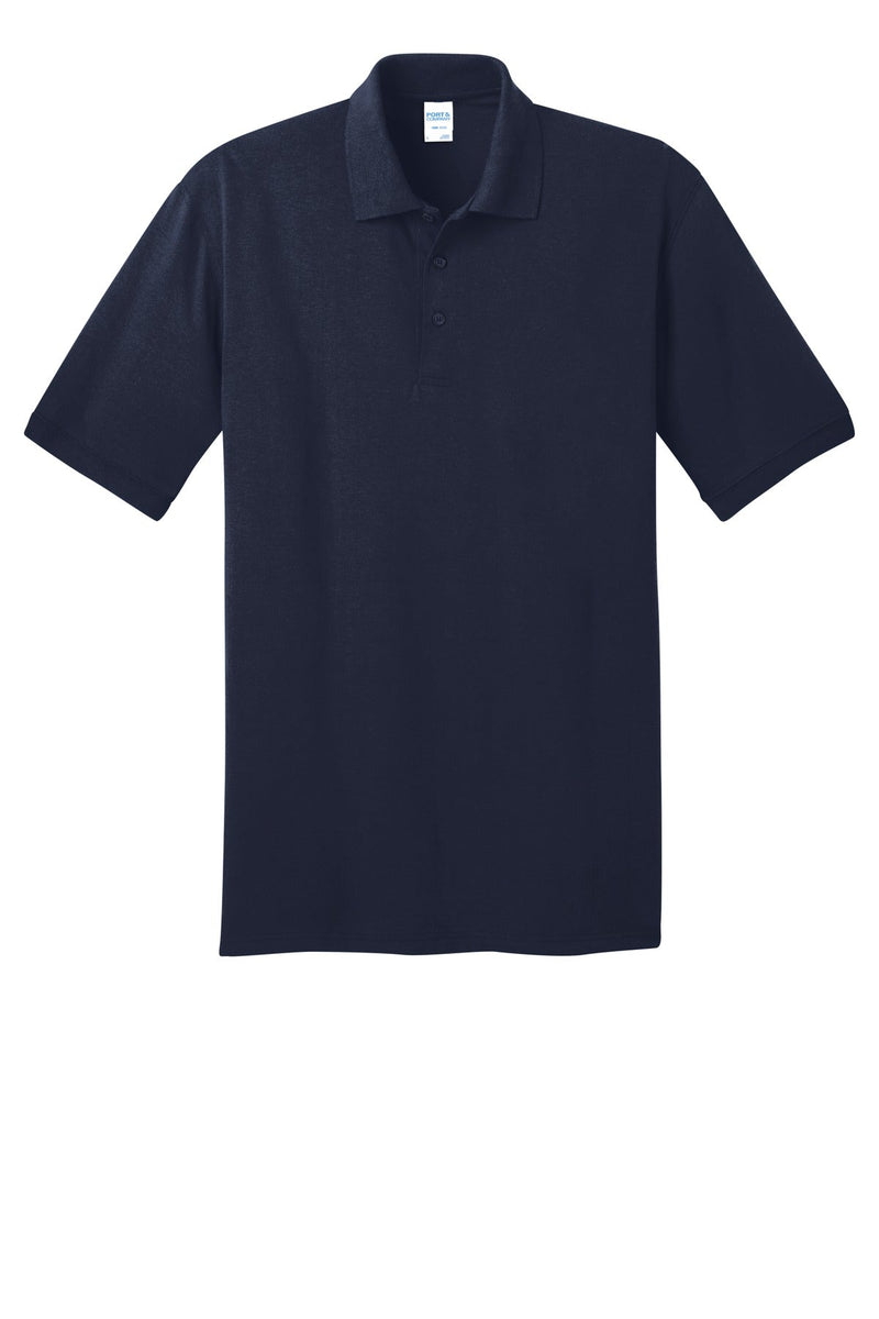Port & Company Tall Core Blend Jersey Knit Polo