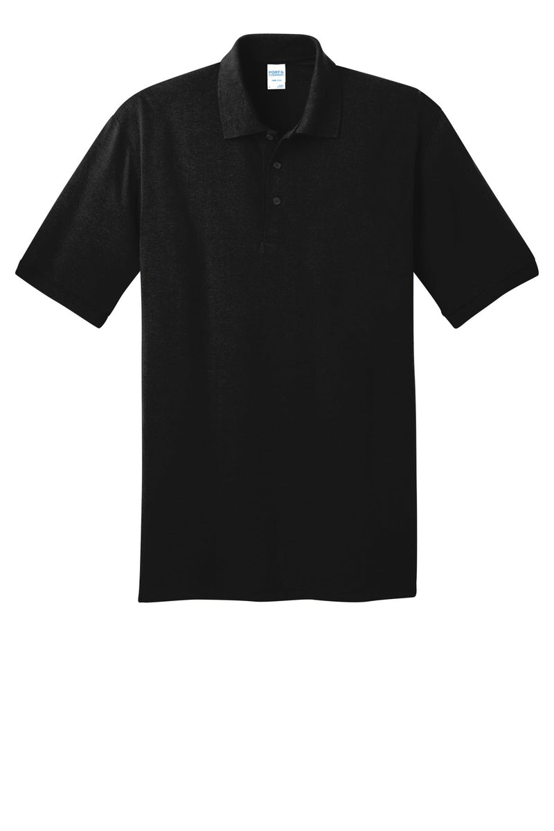 Port & Company Tall Core Blend Jersey Knit Polo