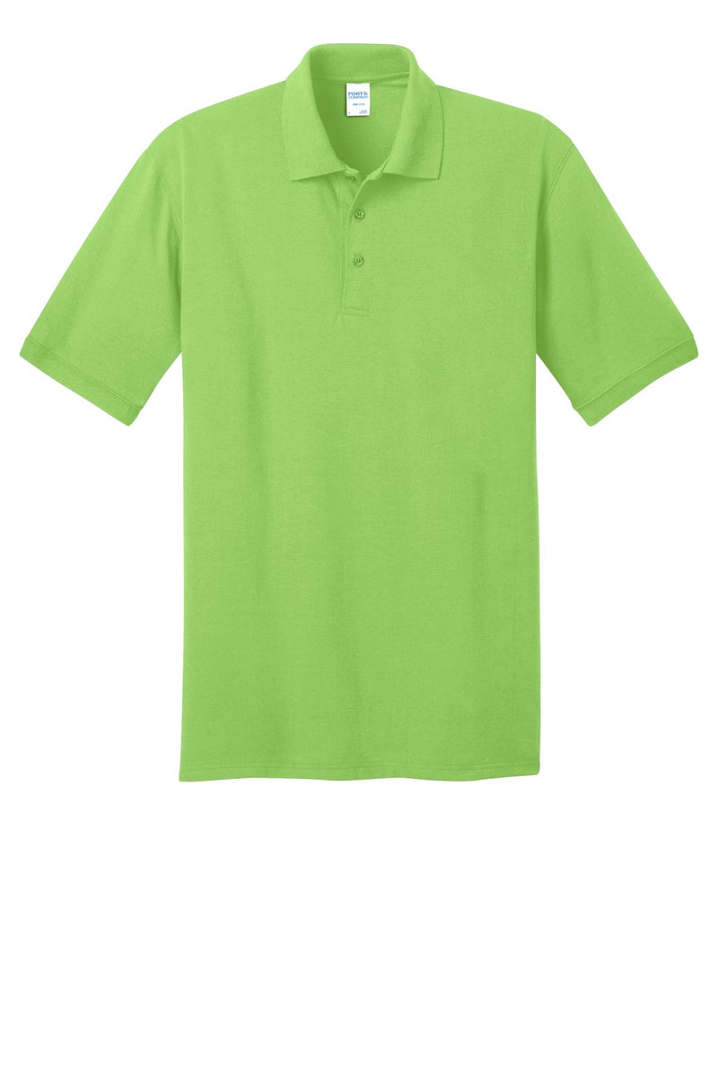 Port & Company Tall Core Blend Jersey Knit Polo