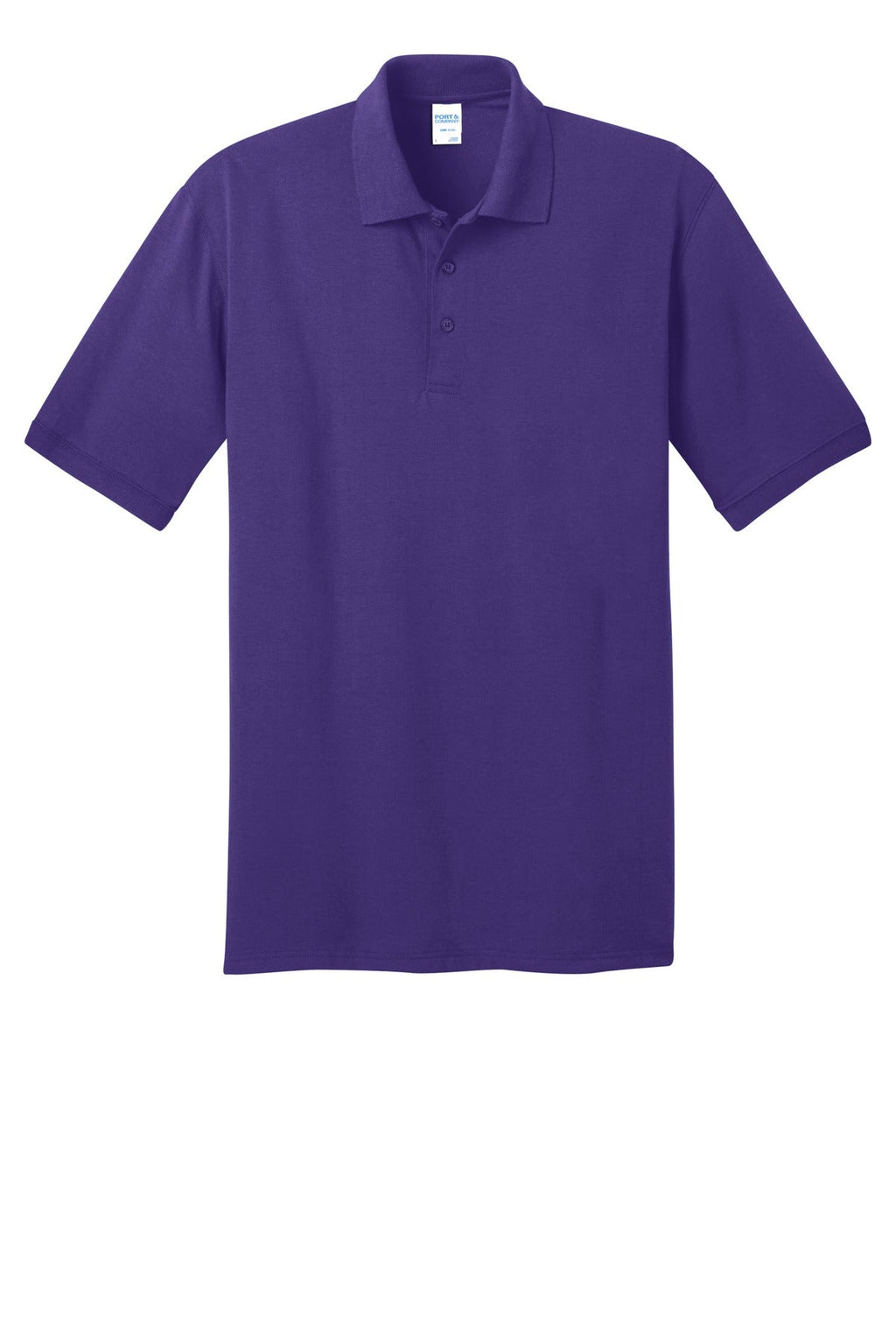 Port & Company Tall Core Blend Jersey Knit Polo