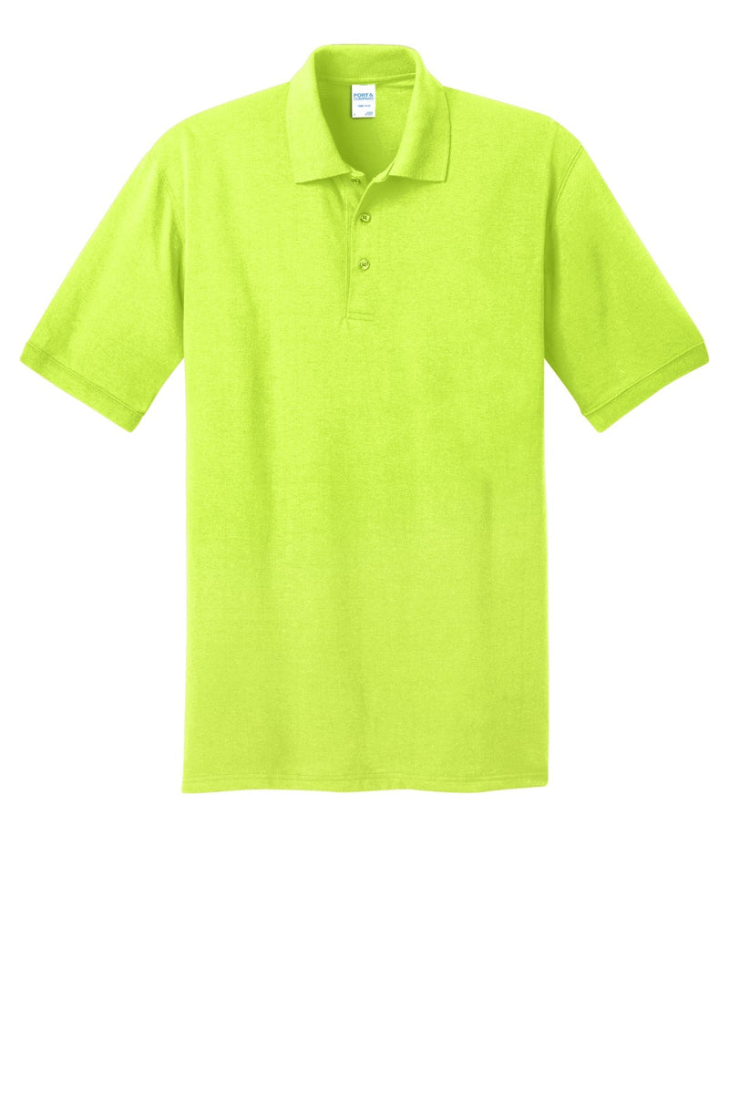 Port & Company Tall Core Blend Jersey Knit Polo