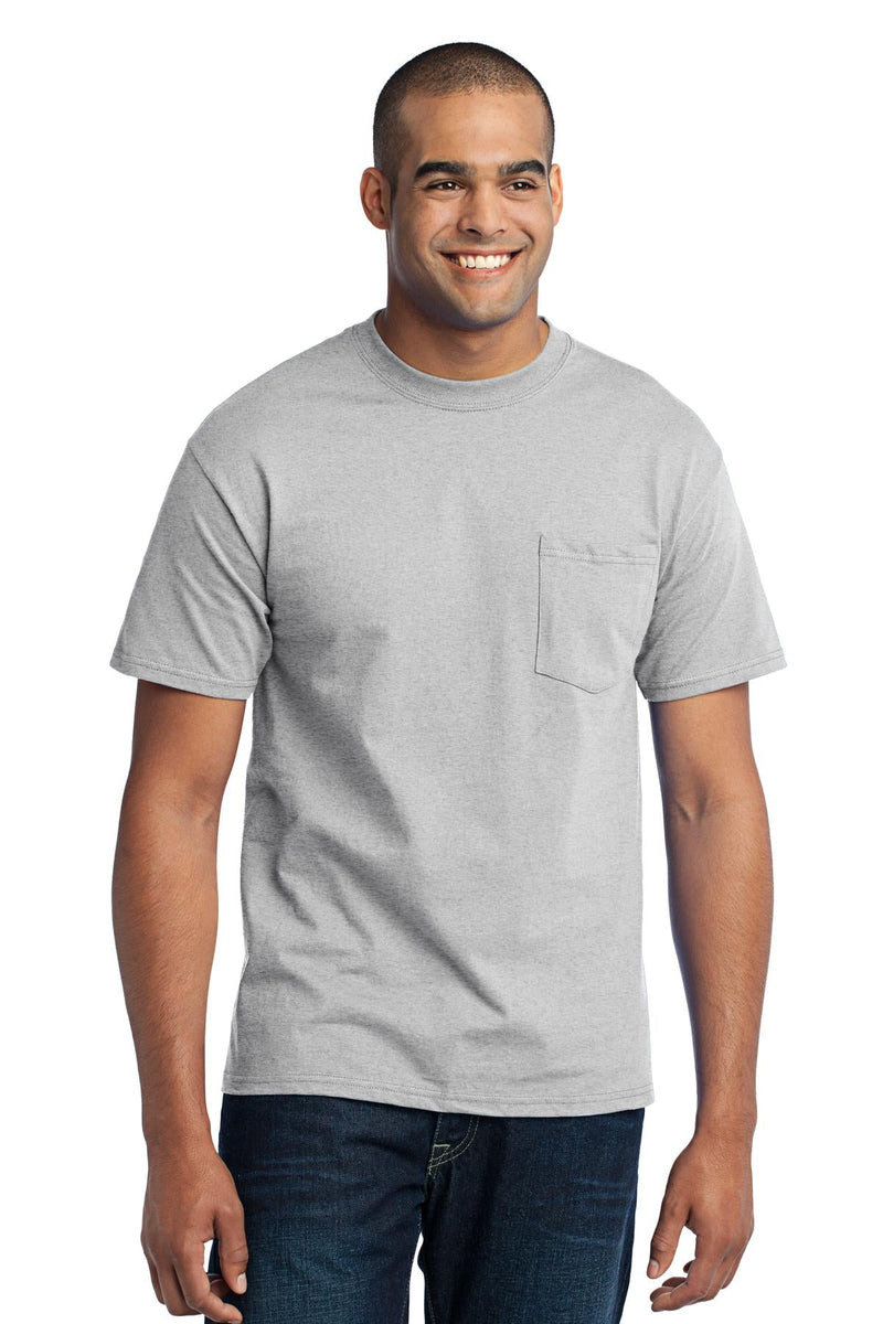 Port & Company Tall Core Blend Pocket Tee