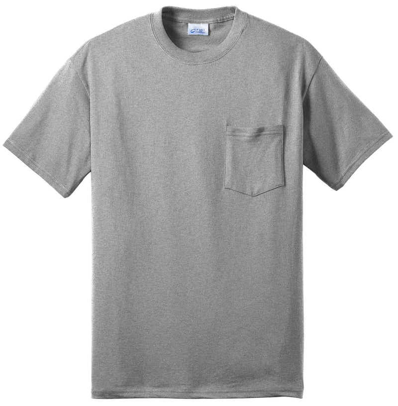 Port & Company Tall Core Blend Pocket Tee