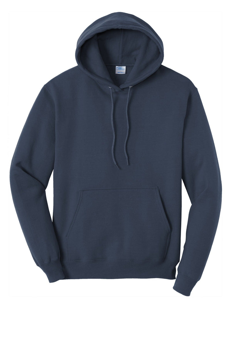 Port & Company  Tall Core Fleece Pullover Hooded Sweatshirt