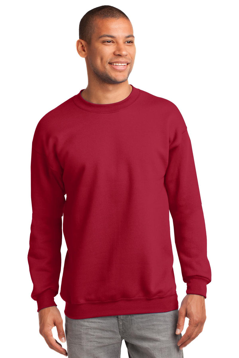 Port & Company Tall Crewneck Heavyweight Sweatshirt