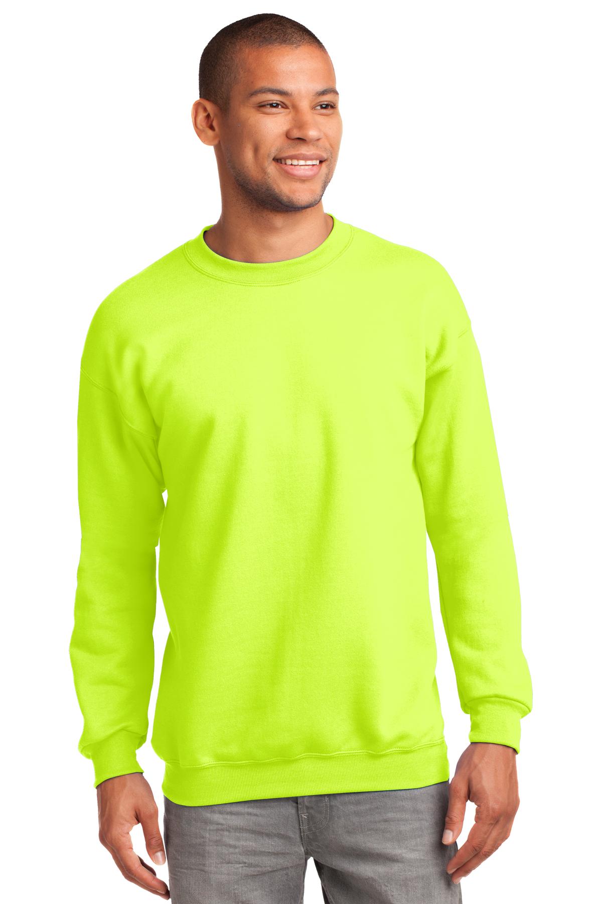 Port authority 2025 crewneck sweatshirt