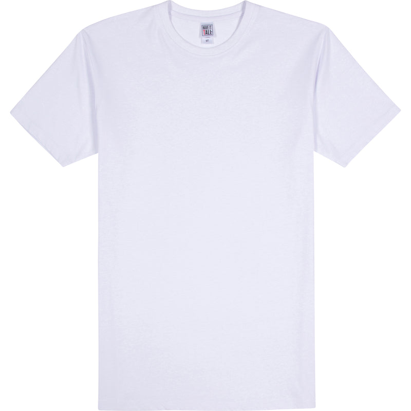 Have It Tall CVC Premium Blend Fabric Slim Fit T Shirt