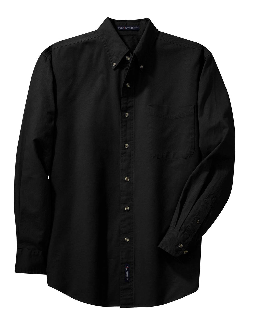 Port Authority Tall Long Sleeve Twill Shirt